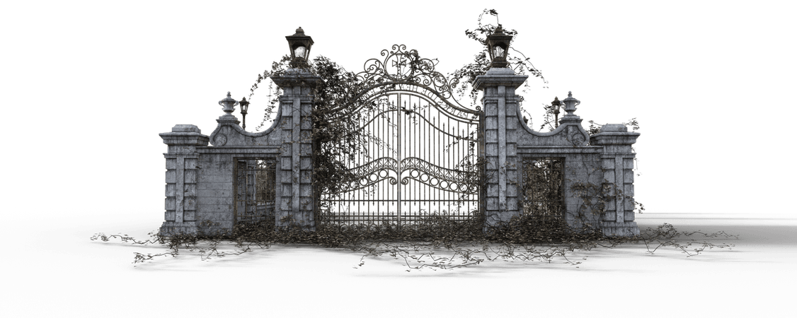 haunted gate