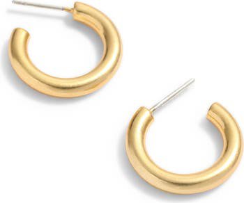 Chunky Small Hoop Earrings | Nordstrom