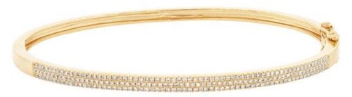 Gold Bangle Bracelet