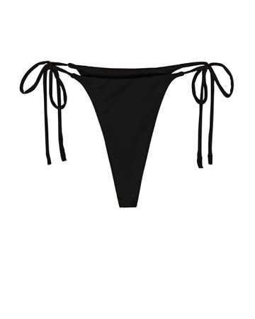 Aexae Tyra Side Tie Bikini Bottoms | INTERMIX®