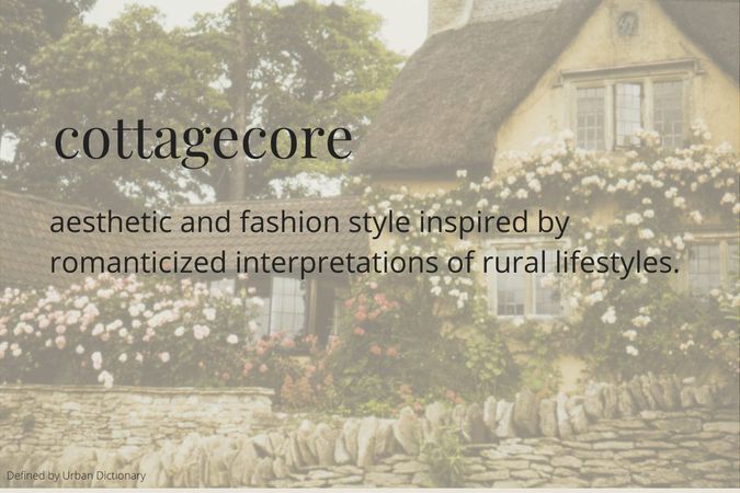 aesthetic cottagecore fashion - Google Search