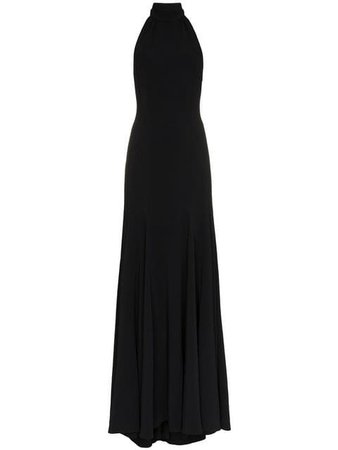 Stella McCartney Magnolia Backless halterneck gown $3,900 - Buy Online SS19 - Quick Shipping, Price