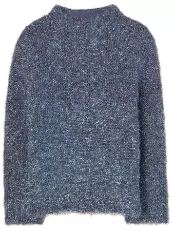 Tory Burch Tinsel Mockneck Sweater - Farfetch