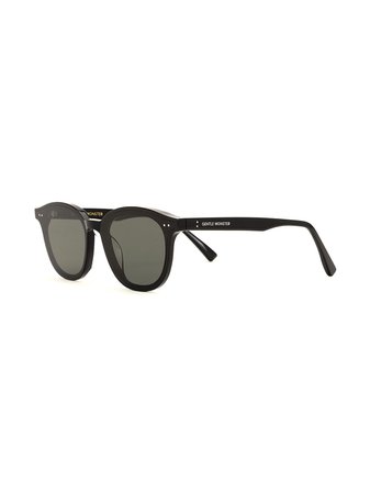 Gentle Monster Lang 01round-frame Sunglasses - Farfetch