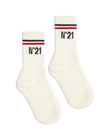 N°21 logo socks