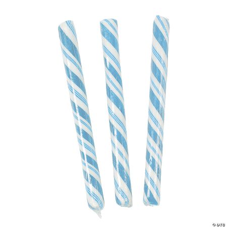 Light Blue Hard Candy Sticks - 80 Pc. | Oriental Trading
