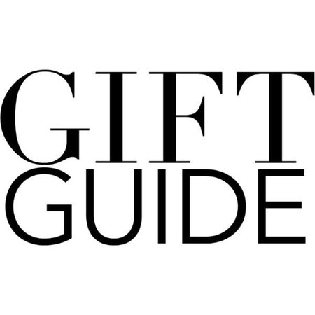 gift guide text