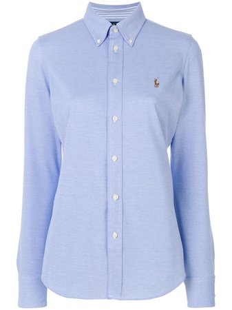 Polo Ralph Lauren Slim Oxford Shirt - Farfetch