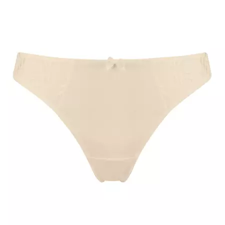 Panache Tango Thong Underwear Nude | 9099 | Poinsettia - PoinsettiaStyle.co.uk