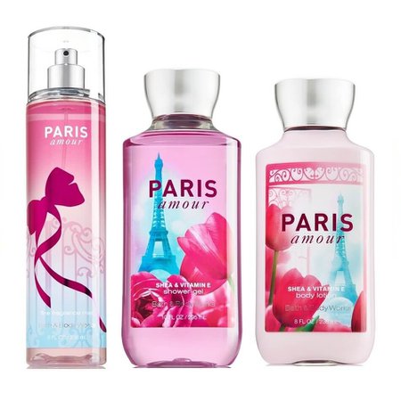 bath and body works paris amour