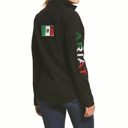 black Mexican jacket