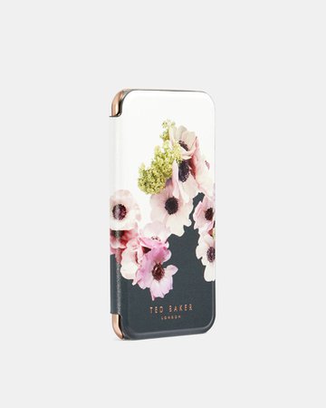 Neapolitan iPhone 6/6s/7/8 book case - Ivory | Gifts For Her | Ted Baker UK GBP27