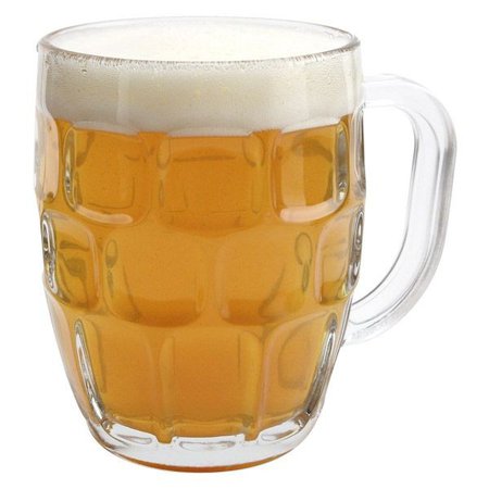 Libbey Dimple Stein Beer Mug - 19 1/4 oz