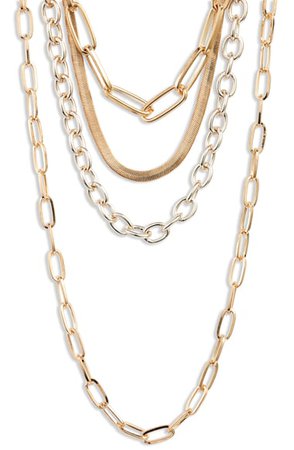 8 Other Reasons Sunday Morning Layered Necklace | Nordstrom