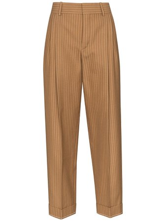 CHLOÉ pinstriped tailored trousers