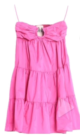 pink preppy dress