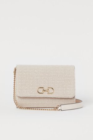 Clutch Bag - Light beige - Ladies | H&M US