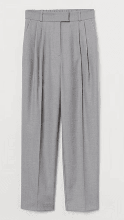 grandmas beryl grey trousers
