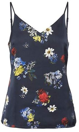 Floral Strappy Camisole