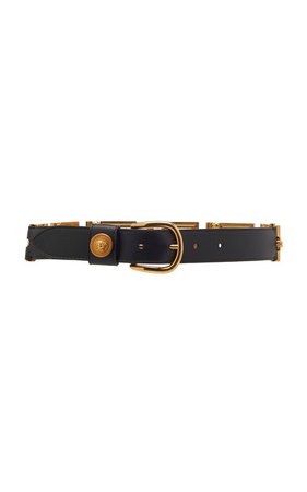 Leather Belt by Versace | Moda Operandi