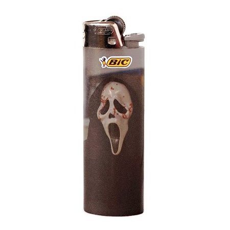 *clipped by @luci-her* Scream Ghostface BIC Lighter