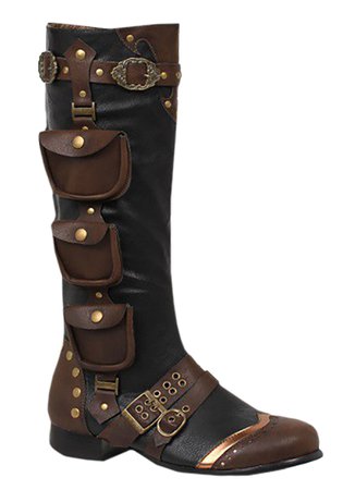 steampunk boots
