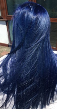 navy blue hair - Google Search