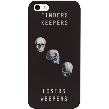 Finders Keepers Losers Weepers Panic! at the Disco P!ATD Phone case