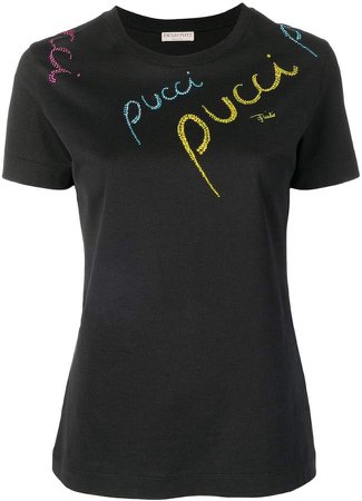 Pucci Pucci Embellished T-shirt