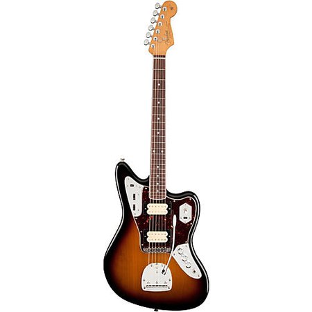 Fender Kurt Cobain Jaguar NOS Electric Guitar 3-Color Sunburst | Guitar Center
