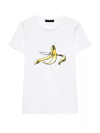 SUPIMA® Cotton Banana Graphic T-Shirt | Banana Republic