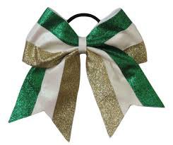 green cheer bow - Google Search