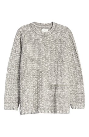 Lou & Grey Ella Mélange Sweater | Nordstrom