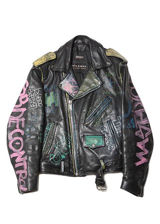 biker jacket