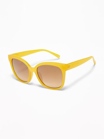Oversized Square-Frame Sunglasses for Women | Old Navy