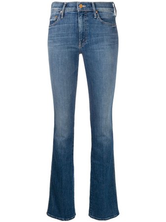 Mother The Runaway Flared Jeans - Farfetch