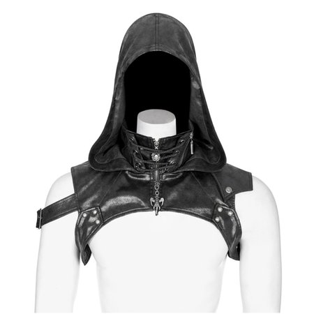 Punk Rave Assassins Creed hood / harness black | Attitude Europe