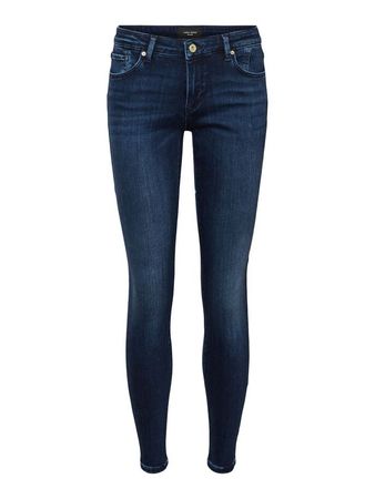 Vmlydia low waist skinny fit jeans | VERO MODA