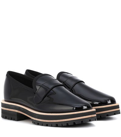 Gaylor patent leather loafers