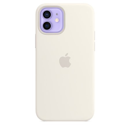 Coque en silicone avec MagSafe pour iPhone 12 | 12 Pro - Améthyste - Apple (FR)