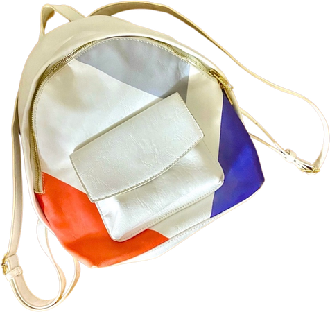 color block backpack poshmark