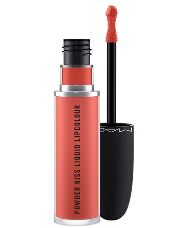 lipstick MAC Powder Kiss Liquid Lipcolour Crossfade & Reviews - Makeup - Beauty - Macy's