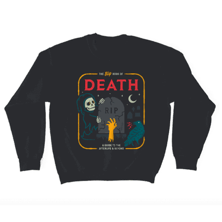 Book of Death Sweater