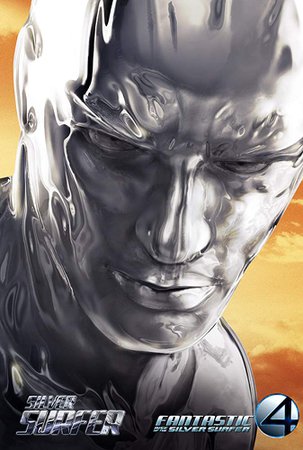 2007 - Fantastic 4: Rise of the Silver Surfer - character posters