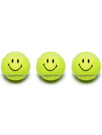 Chinatown Market Smiley Face Tennis Ball Multipack - Farfetch