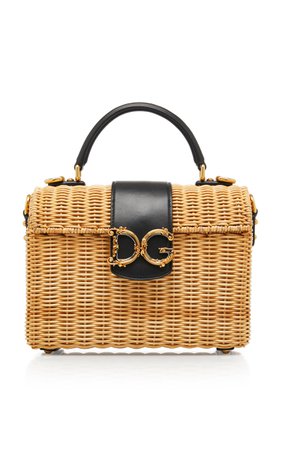 Wicker Bag by Dolce & Gabbana | Moda Operandi