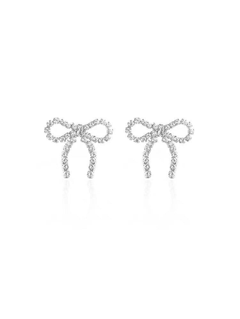 bow earrings