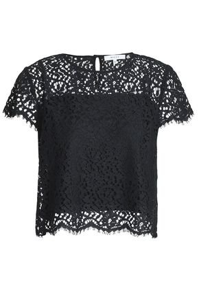 Corded lace top | MILLY | Sale up to 70% off | THE OUTNET