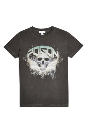 Topshop Poison Skull Graphic Tee | Nordstrom