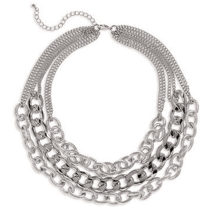 Layered Chain Necklace for $32.00 available on URSTYLE.com